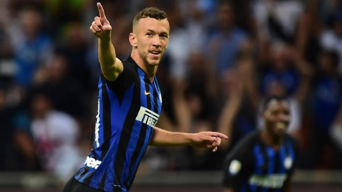 Ivan Perisic dedica el gol que marcó al Torino en la segunda jornada de la Serie A.