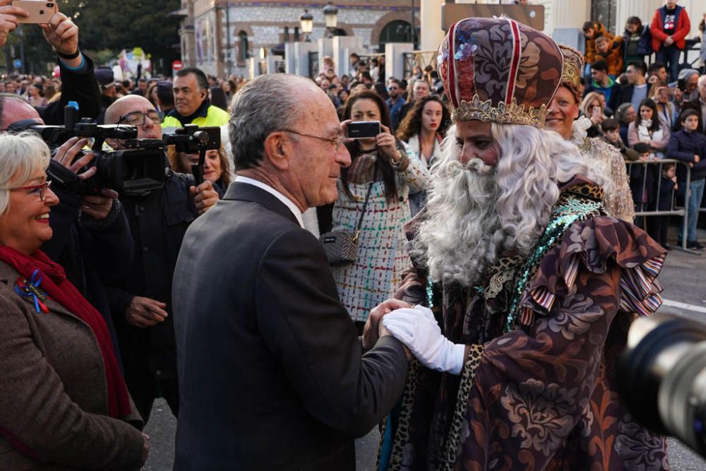 Cabalgata de Málaga 2020