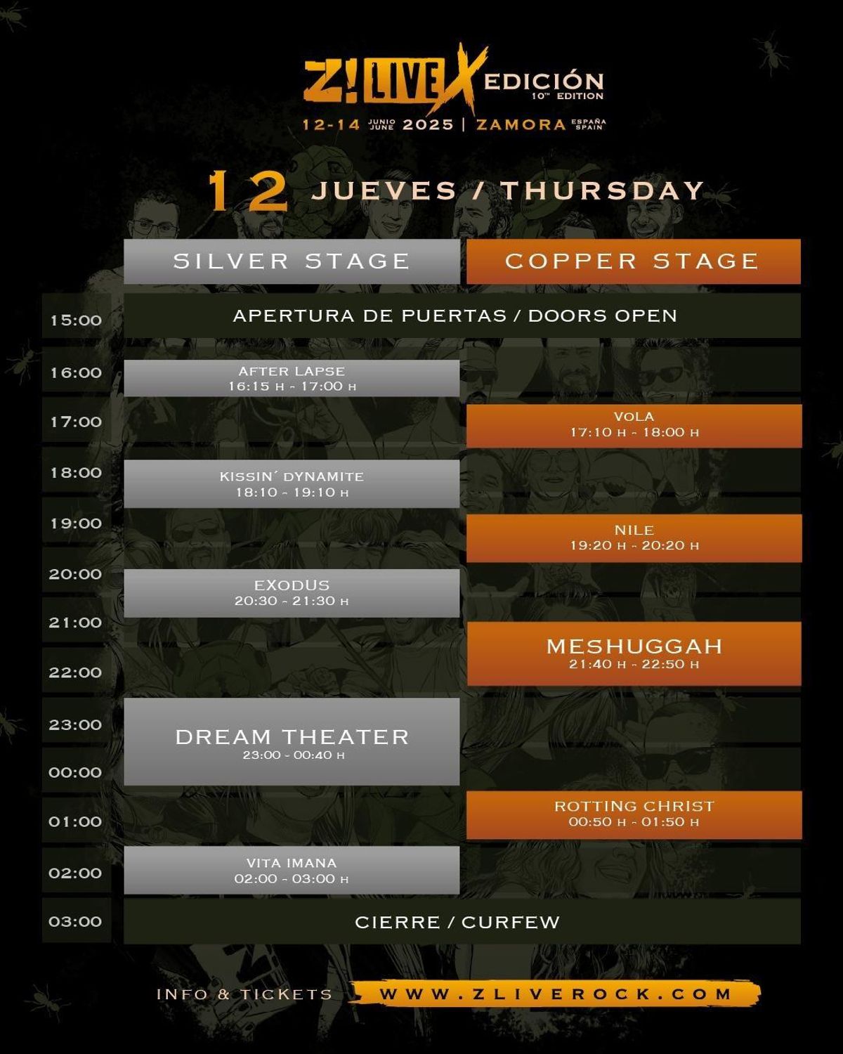 Programa día 12 de junio.