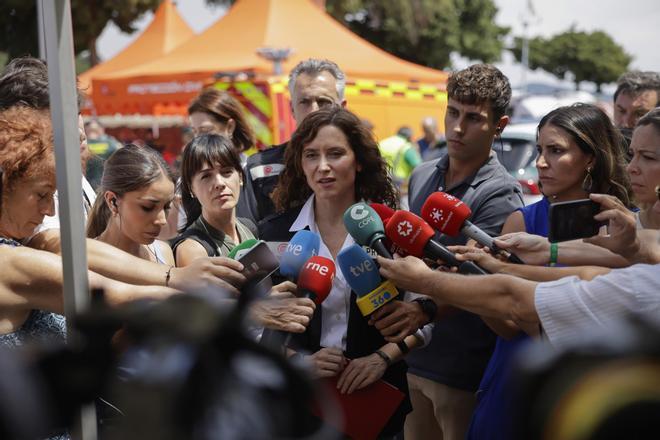 La Comunidad de Madrid denuncia el "chantaje" de 60 bomberos forestales