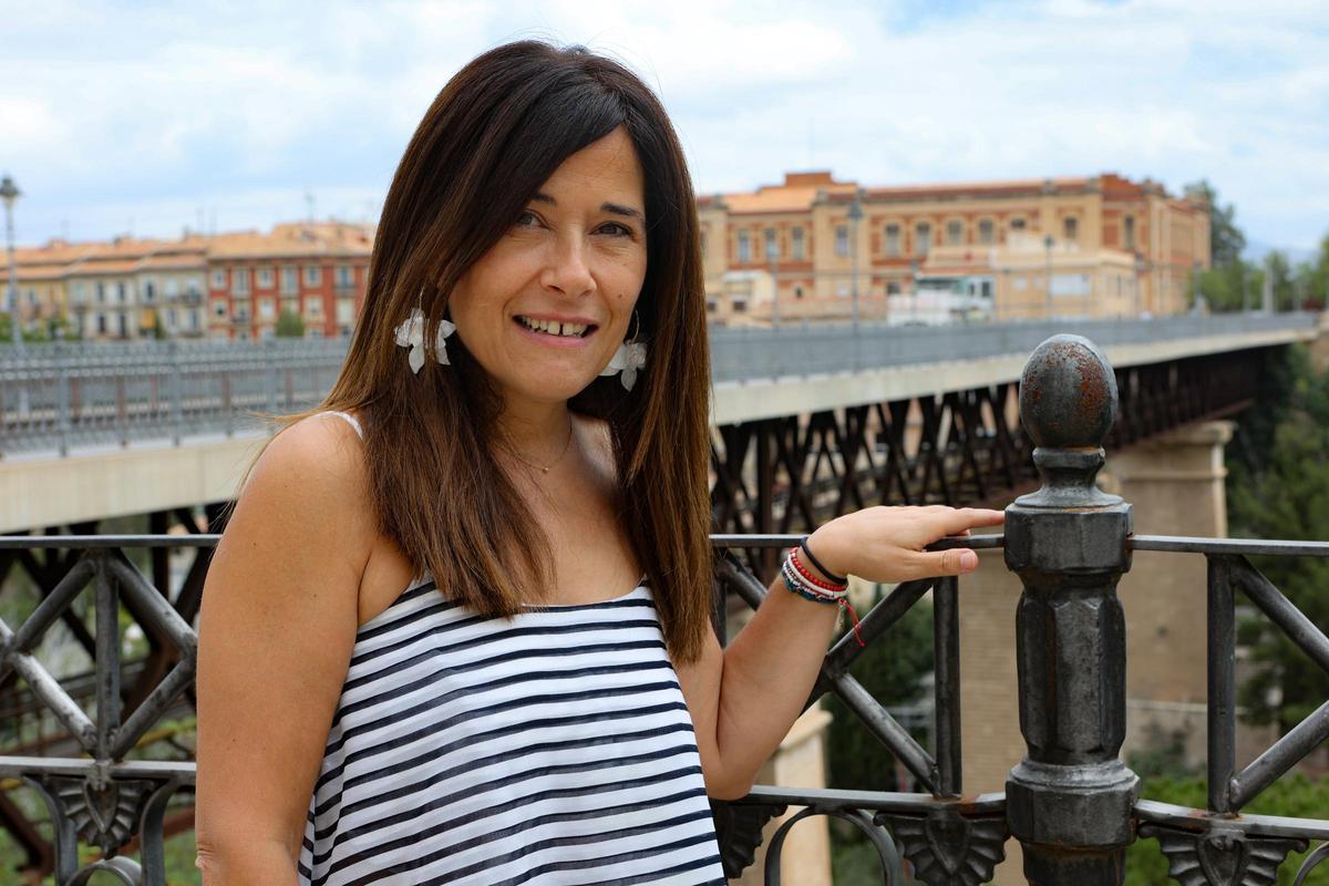 Lorena Zamorano, concejal de Turismo de Alcoy.