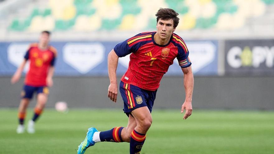 La selección sub-21 apabulla a Chipre camino del Europeo