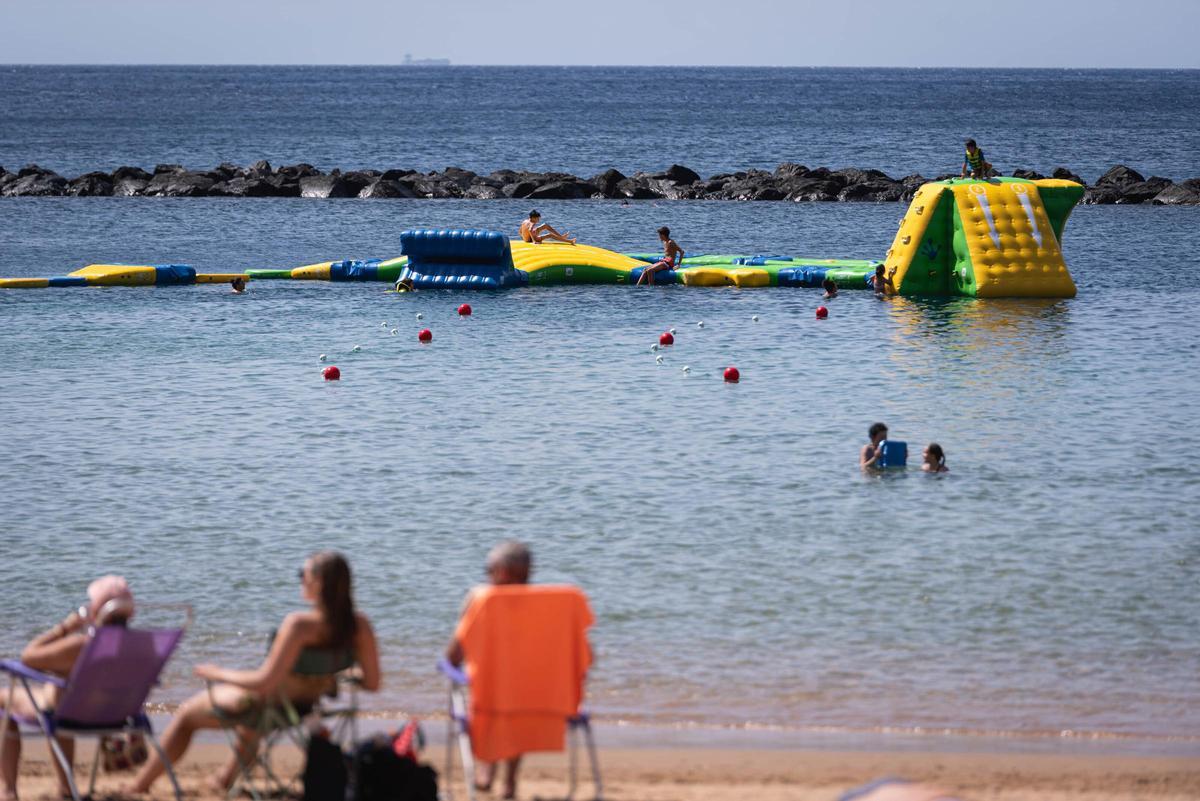 Apertura del parque acuático Ocean Play en Las Teresitas Apertura del parque acuático Ocean Play en Las Teresitas