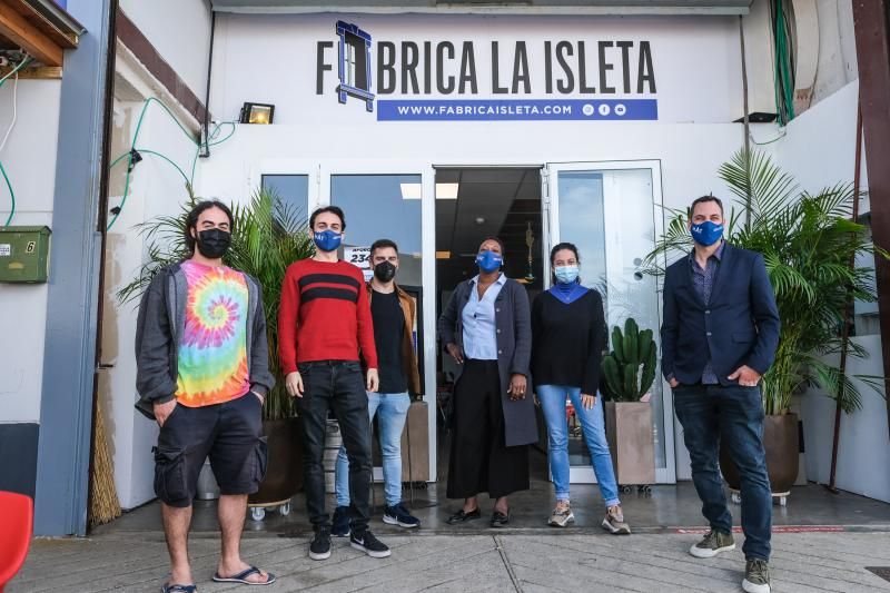 Fotos a las nuevas instalaciones de Fábrica La Isleta