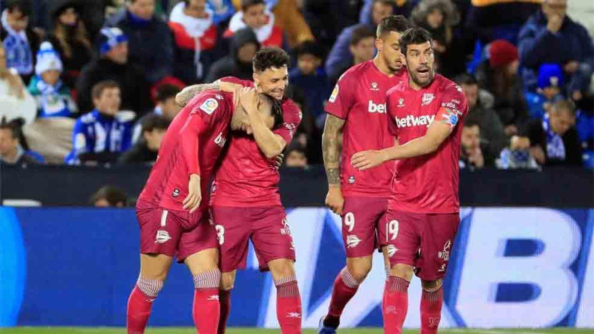 A los jugadores del Alavés se les aplicará un ERTE