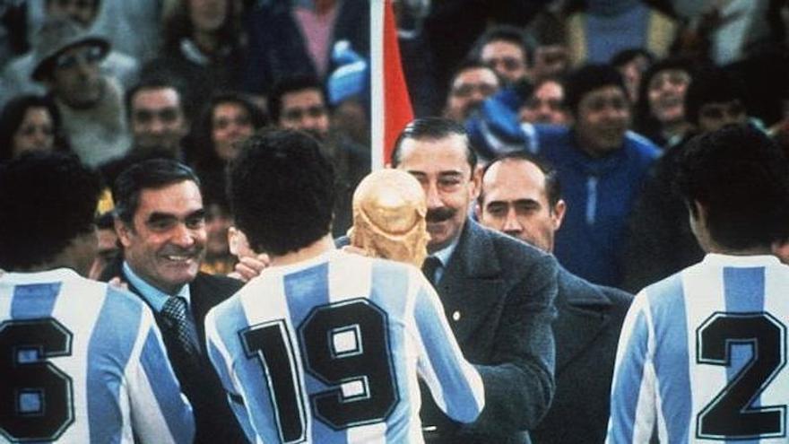 Argentina '78: L’espectacle amb el terror entre bambolines