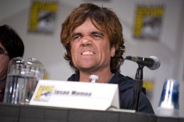 Peter Dinklage enfadado