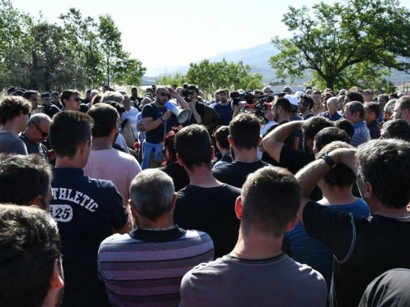 Protestes dels viticultors francesos al Voló