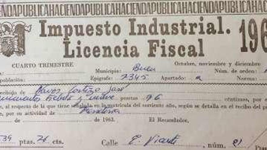 El adiós de un negocio de Bueu con personalidad propia