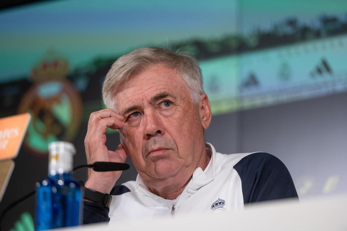 Carlo Ancelotti.