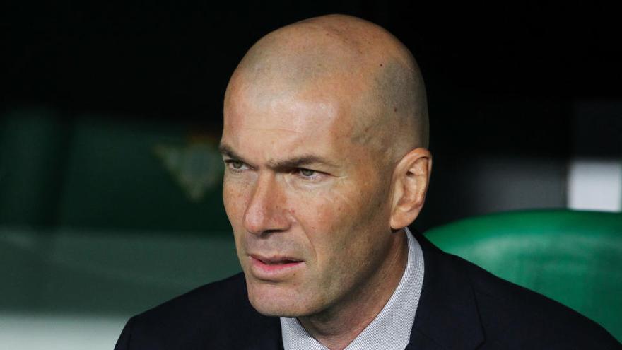 Zidane: &quot;Los jugadores quieren acabar fuerte para ganar algún título&quot;