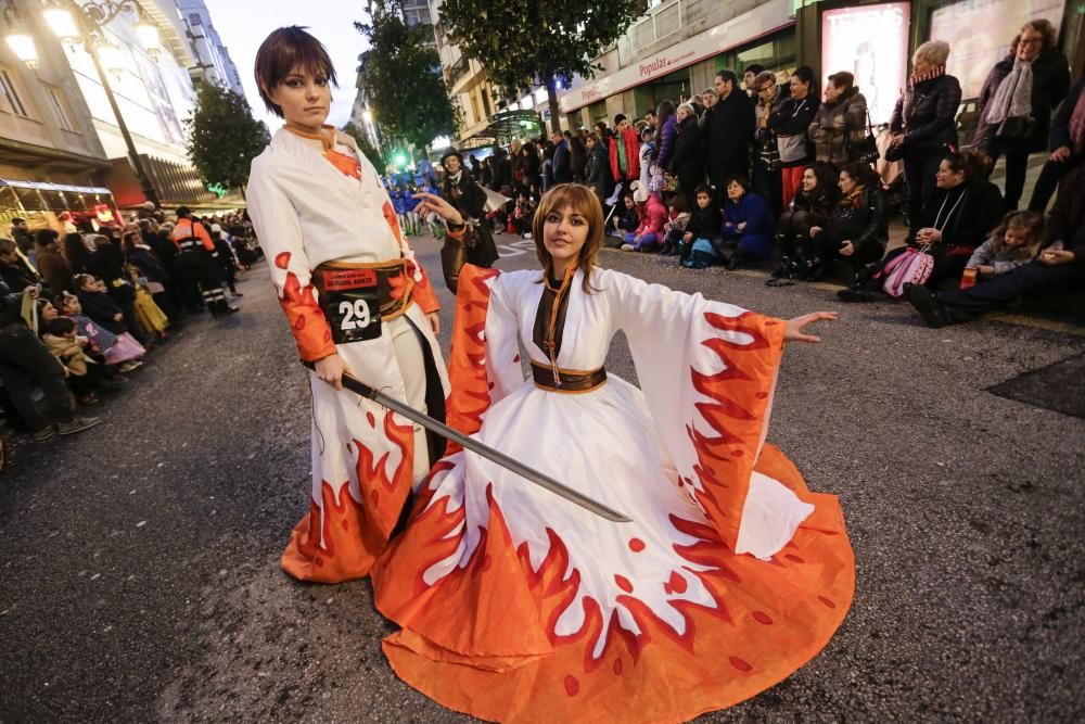 Antroxu 2018 en Oviedo