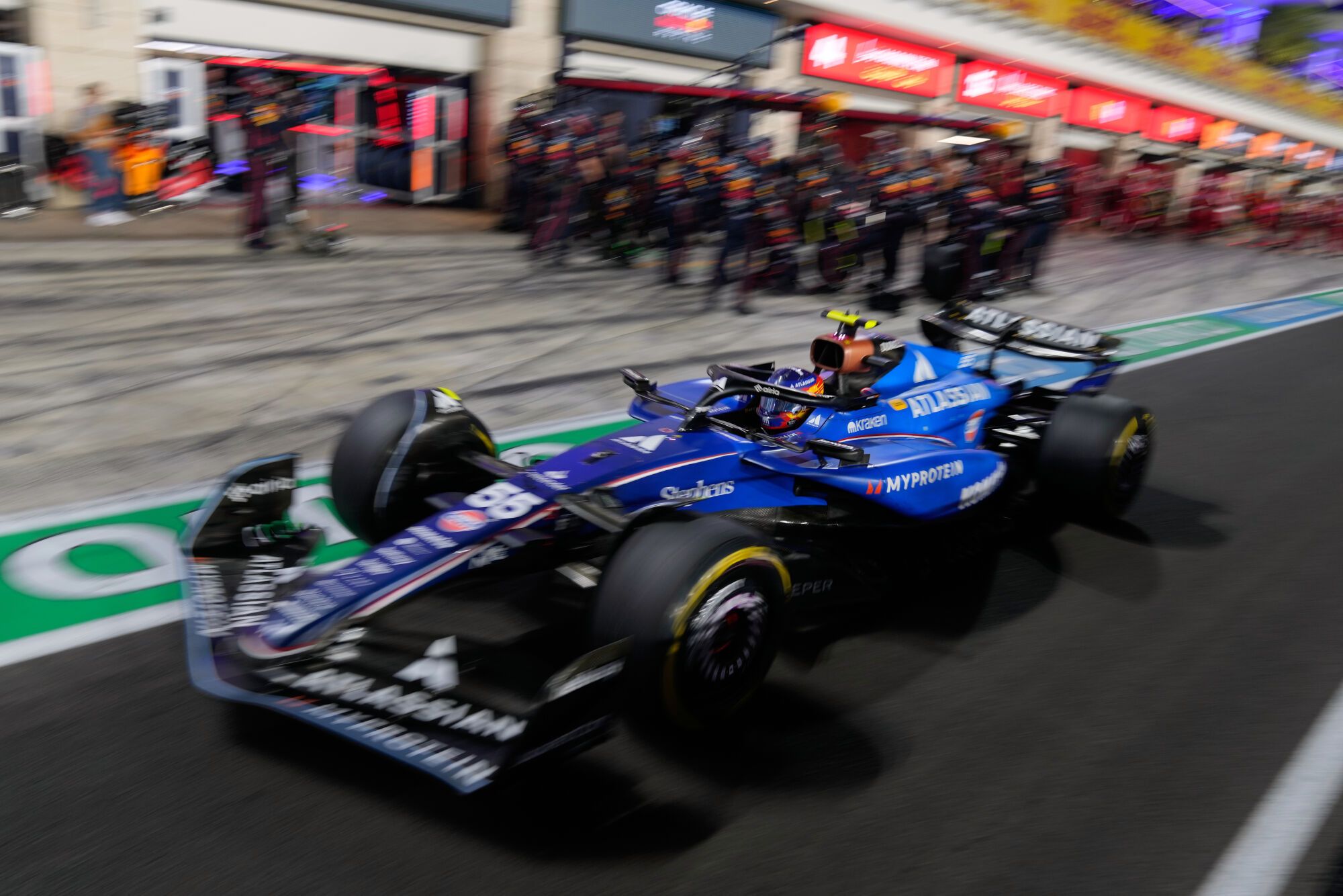 El GP de Qatar de Fórmula 1, en imágenes.