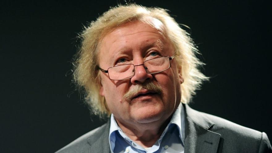 Peter Sloterdijk, the most important living German philosopher in the world, visits the Canary Islands