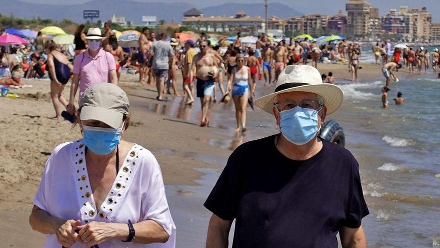 Castellón endurece el control del uso de las mascarillas