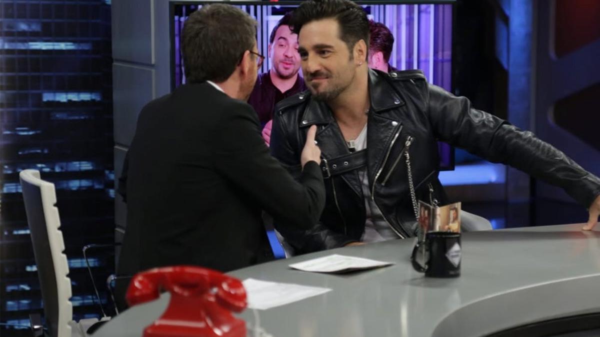 Bustamante revoluciona 'El Hormiguero' con su 'estaca'