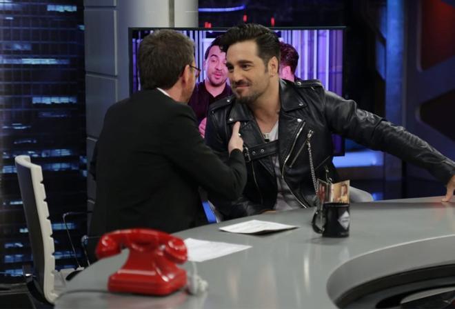 Bustamante revoluciona 'El Hormiguero' con su 'estaca'