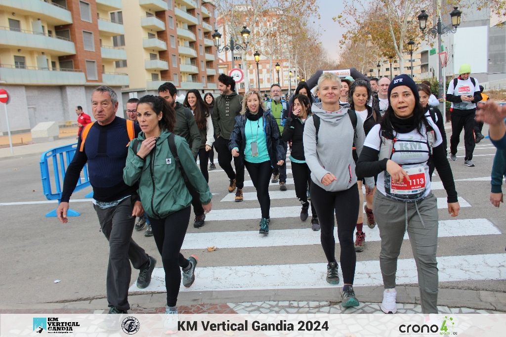 Búscate en el kilómetro vertical de Gandia