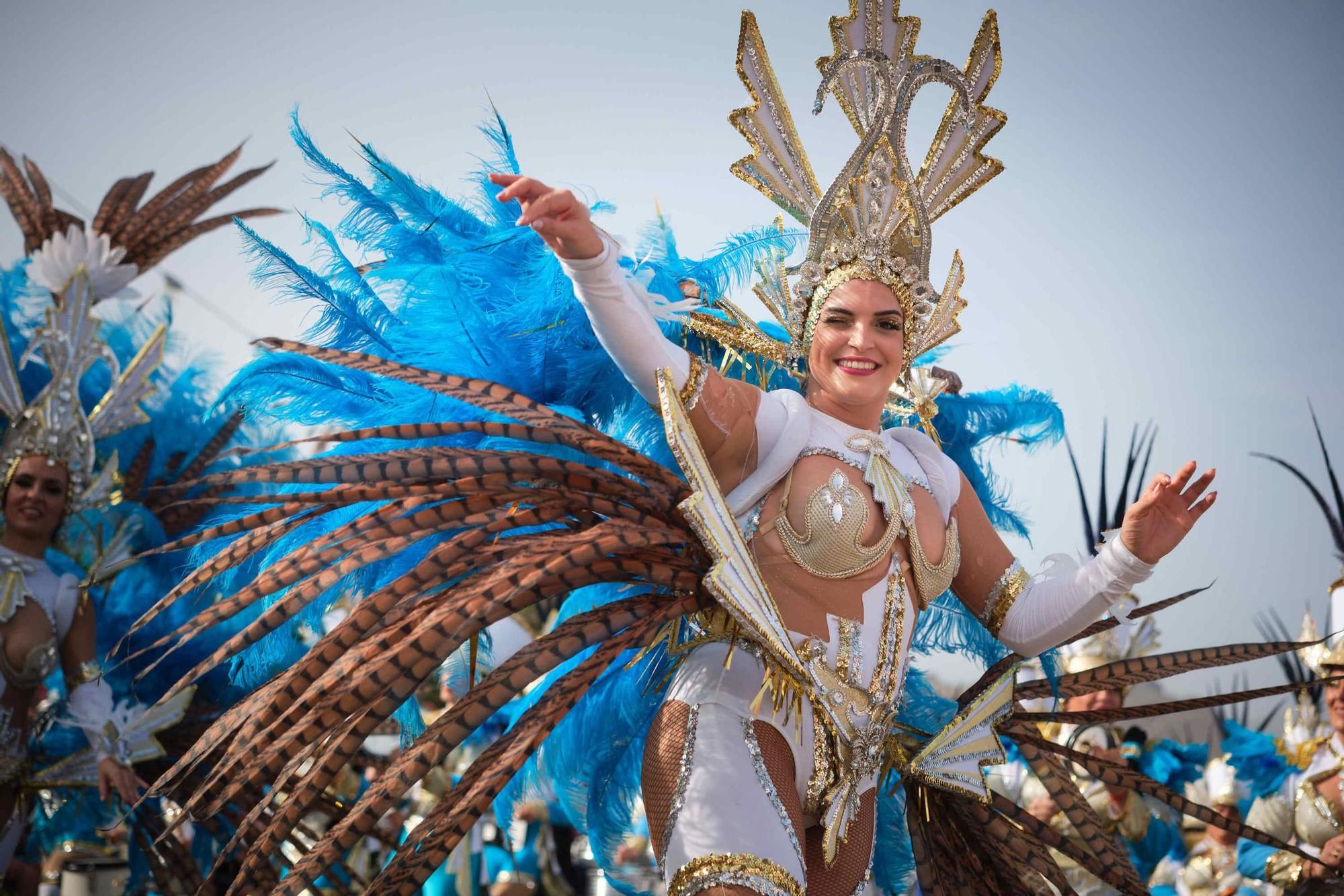 Coso apoteósis del Carnaval de Santa Cruz de Tenerife 2024