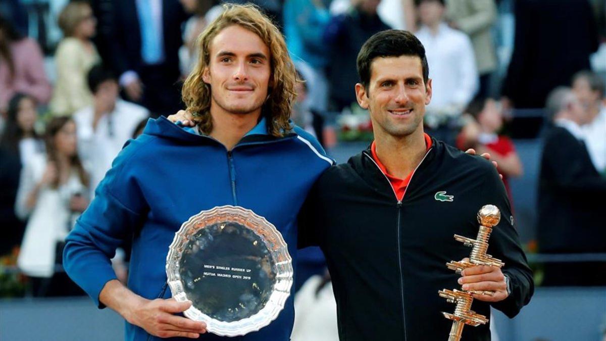 Tsitsipas y Djokovic disputaron la final en 2019