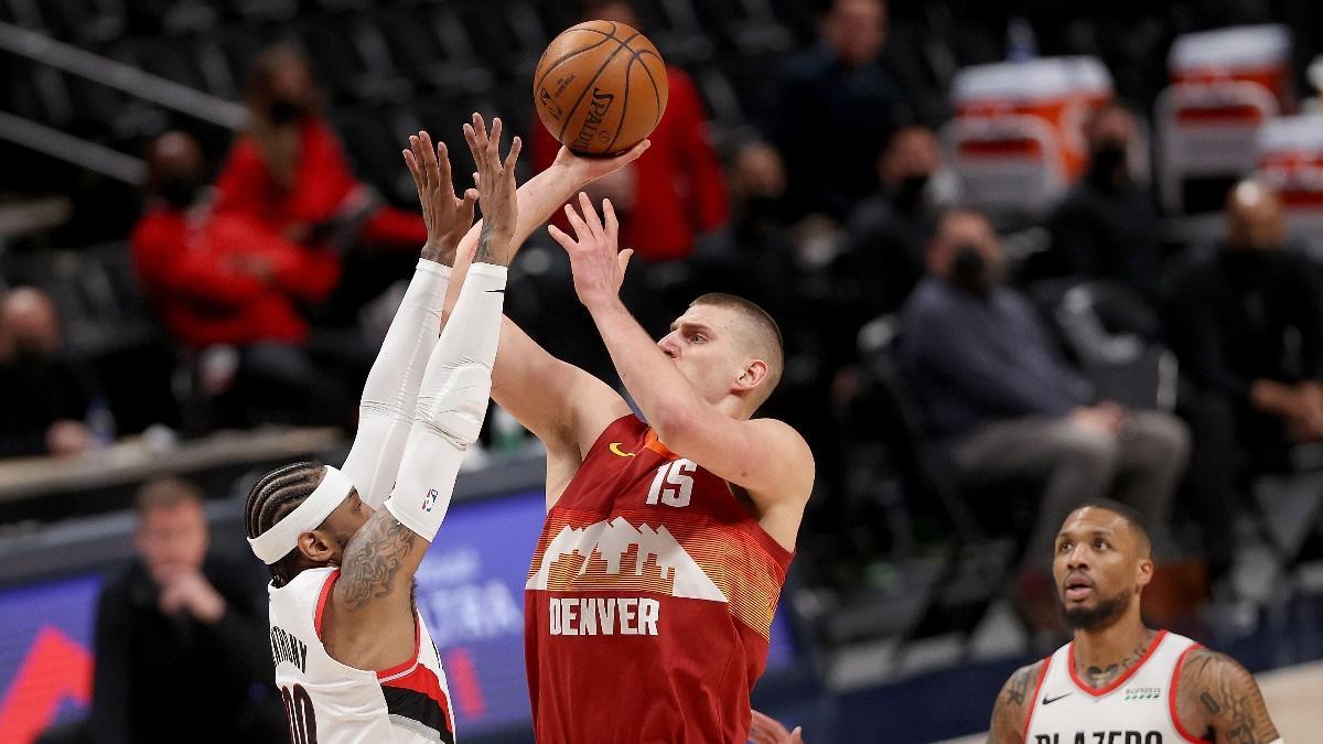 Jokic, ante los Blazers