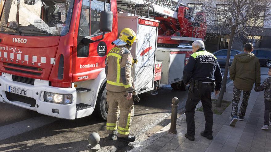 L&#039;112 està retolat en vehicles d&#039;emergències.