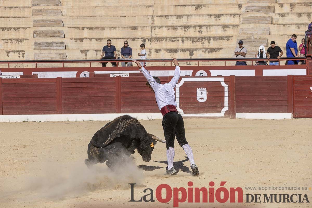 Concurso de recortadores en Caravaca de la Cruz