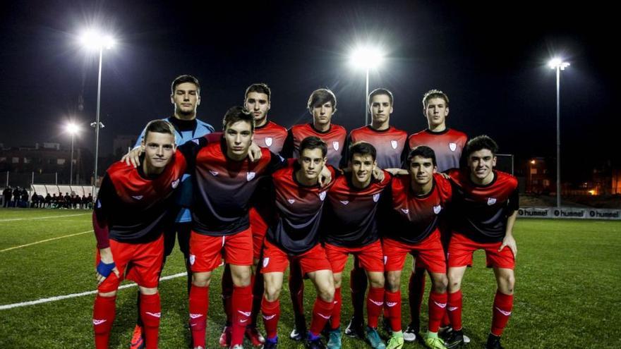 El juvenil de l&#039;Escala Valery, amb Catalunya sub18