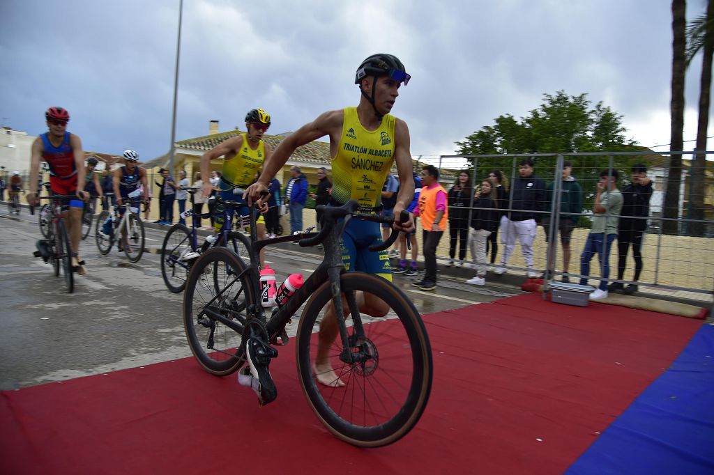 Llegada del triatlón de Fuente Álamo (II)