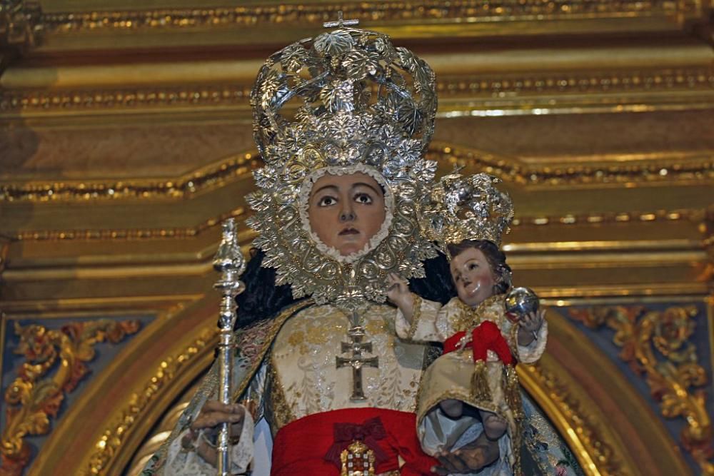 Bajada de la Virgen de la Fuensanta a Murcia