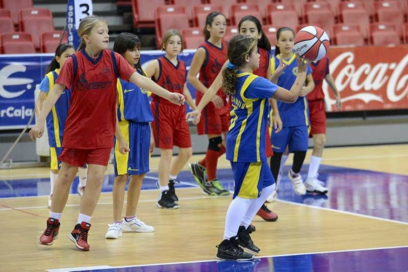 DÍA DEL MINIBASKET. Partidos de las 9:00 horas