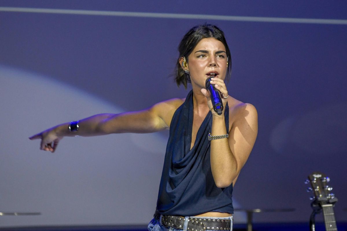 Mafalda Cardenal en la fiesta inauguración nueva Sala Astoria