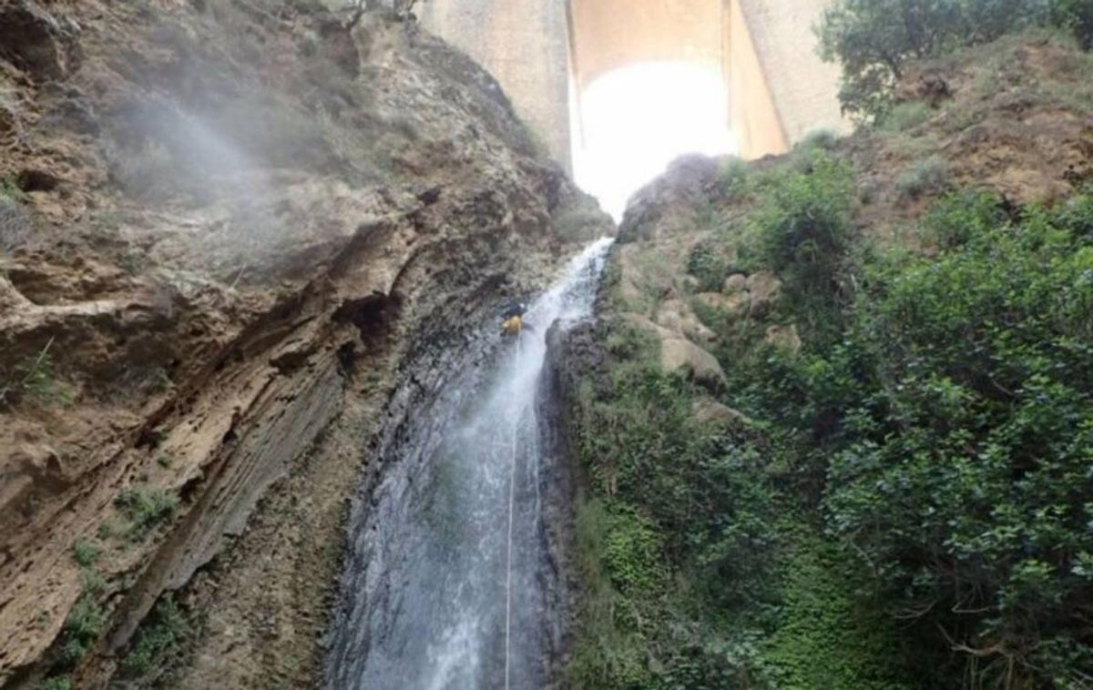 Ronda acogerá el Campeonato de España de barranquismo.