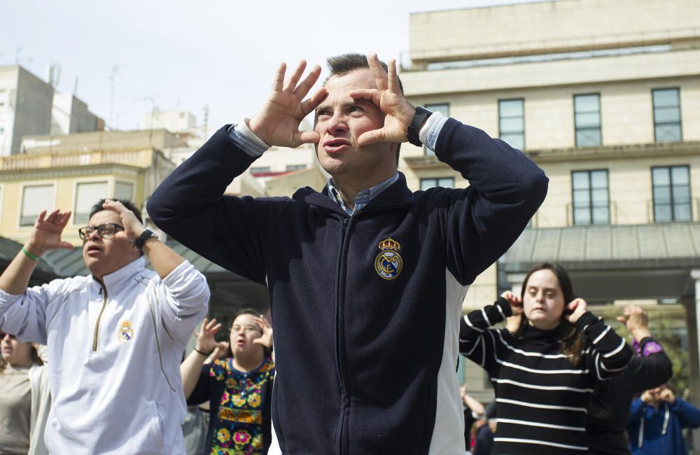 Castelló celebra el Día Mundial del Síndrome de Down