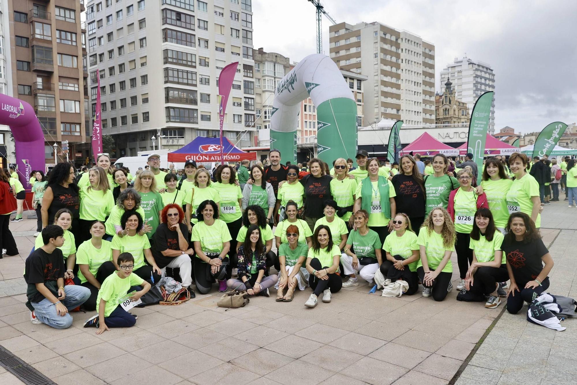 Así fue la carrera contra el cáncer de Gijón: en imágenes