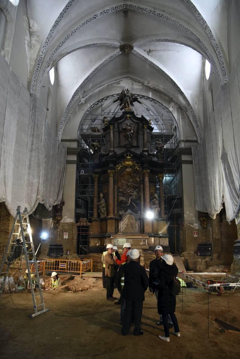 Apertura de la Iglesia de la Magdalena