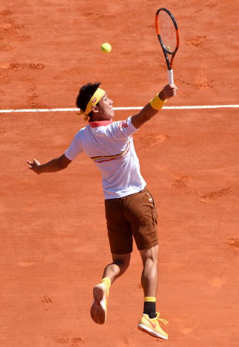 Final de Montecarlo: Nadal - Nishikori