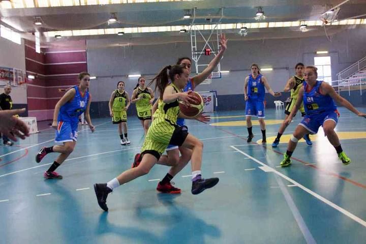 Final Junior femenina de baloncesto