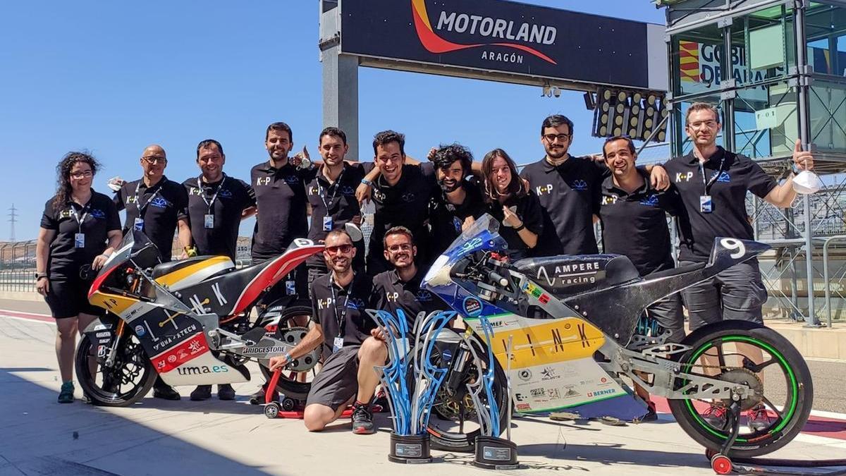 El futuro del motociclismo vive en Málaga