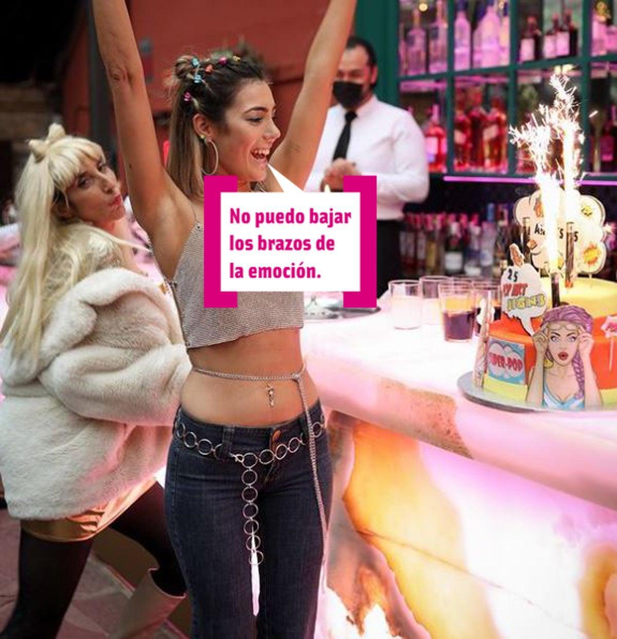 Cumpleaños de Anna Ferrer Padilla