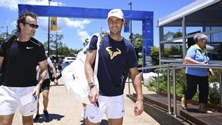 Nadal: «Estoy feliz de volver al circuito y de estar en Brisbane»