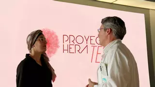 Juan de la Haba, oncólogo e investigador del Imibic: "Estamos más cerca de validar un test para detectar el riesgo de cáncer de mama posparto"