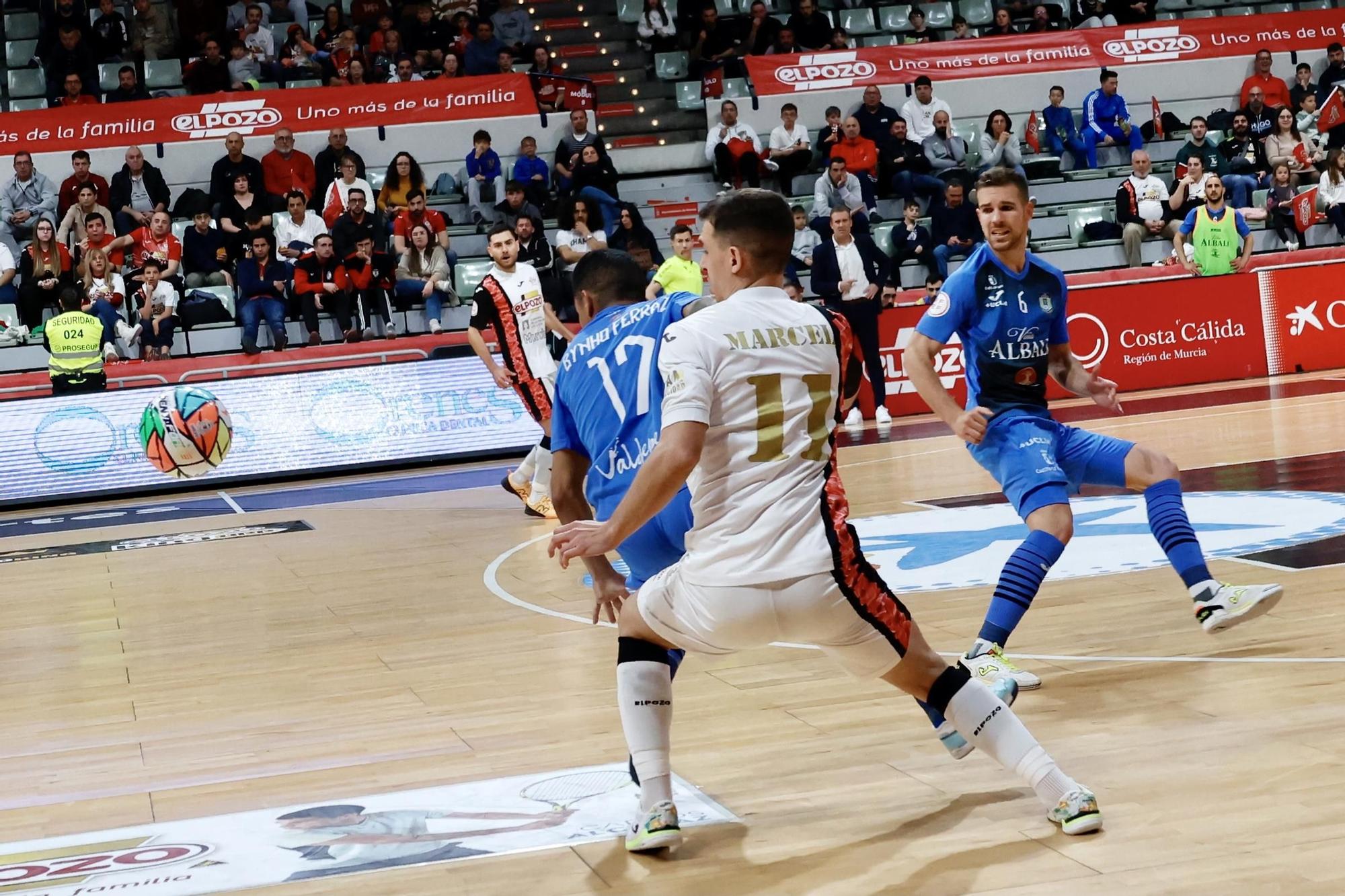 Fútbol sala El Pozo - Valdepeñas