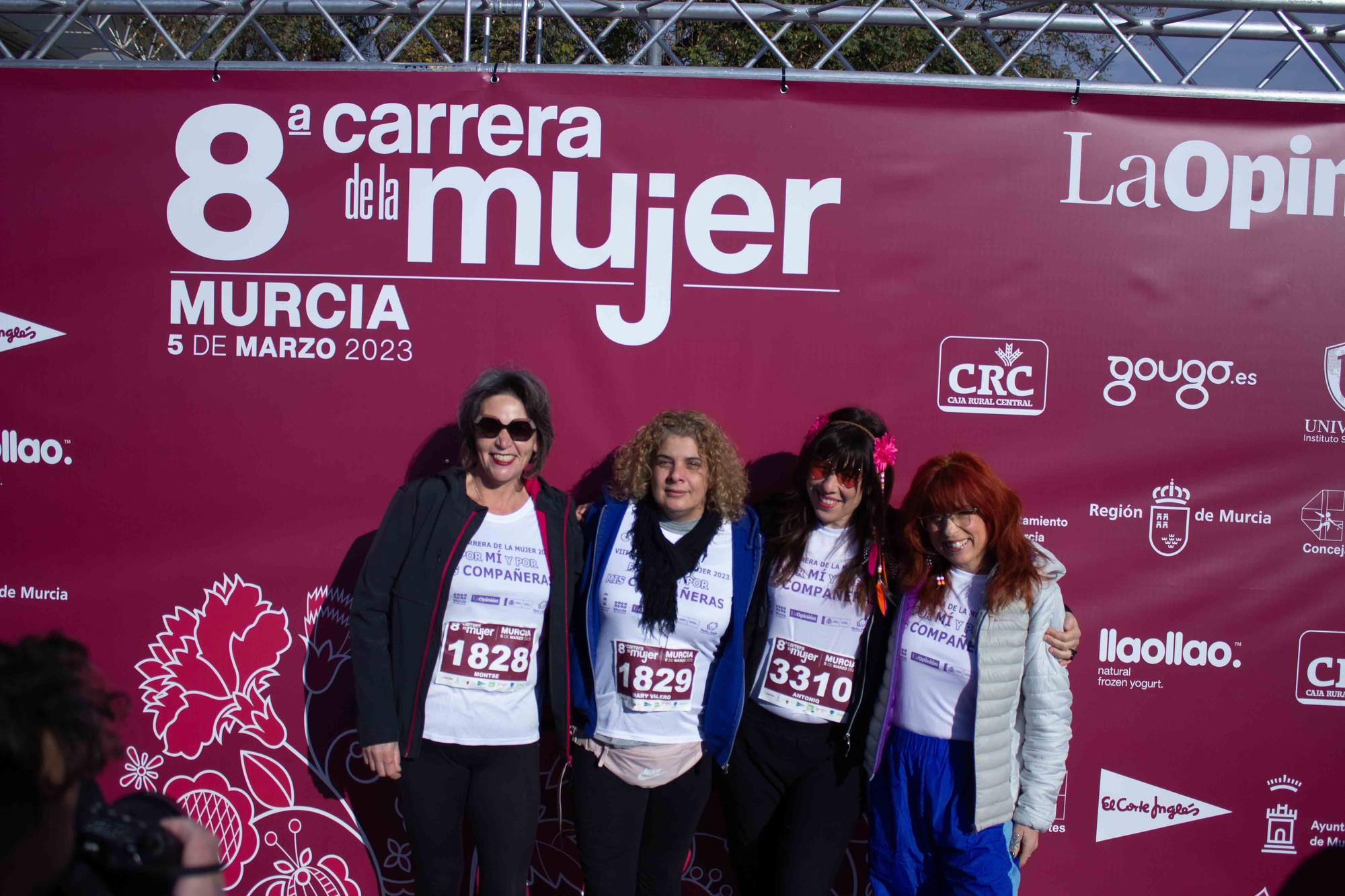 Carrera de la Mujer Murcia: Photocall (1)