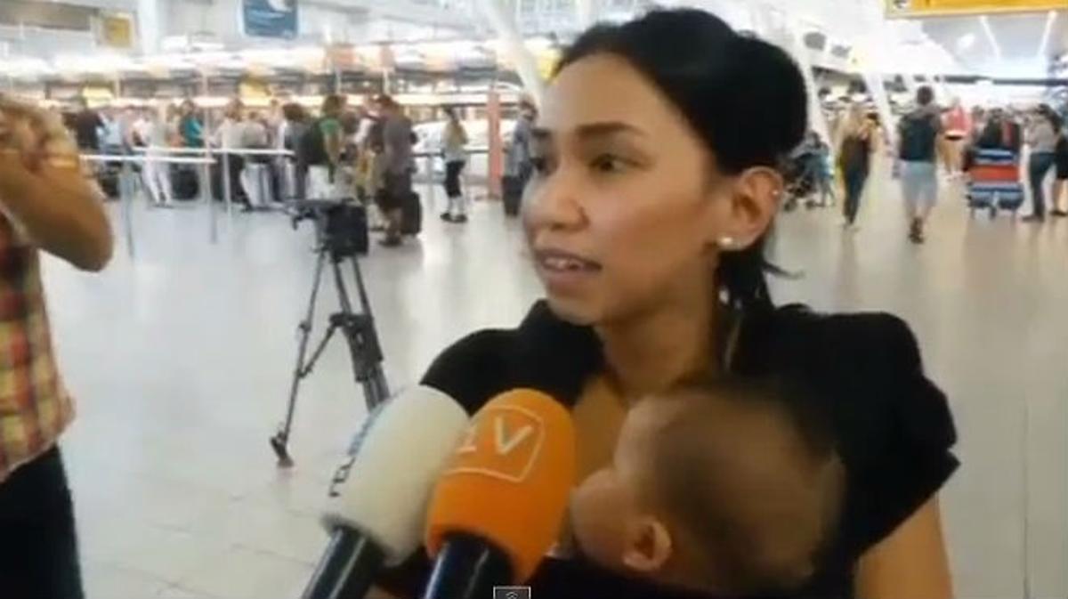 Una dona salva la vida al no agafar el vol MH17 de Malaysia Airlines.