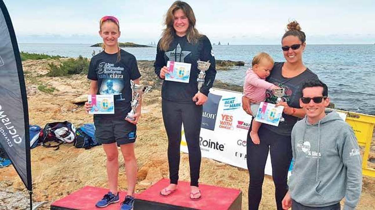 Xisco Cano y Ana Martínez ganan la Liga de Travesías