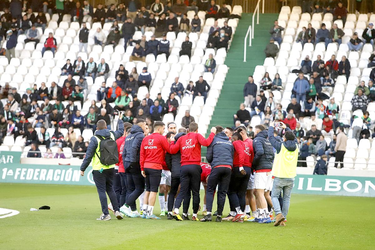 Las imágenes de la afición del Córdoba CF - Linense