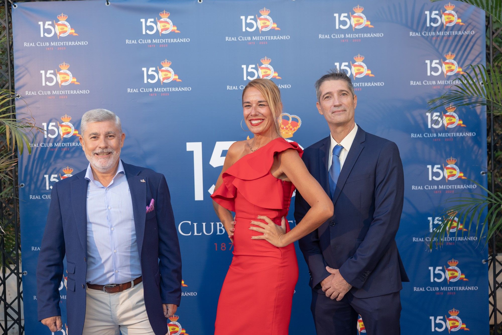 Así ha sido la gala del Real Club Mediterráneo por su 150 aniversario