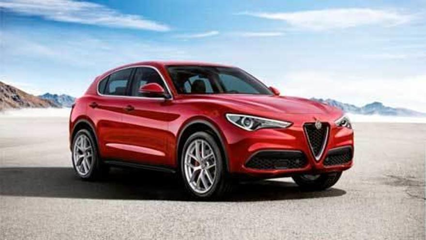 Alfa Romeo Stelvio.