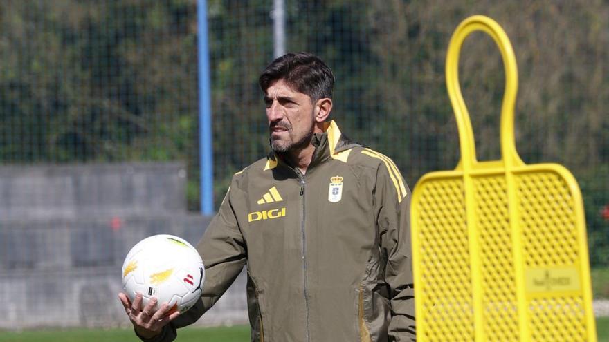 Veljko Paunovic, en El Requexón. | LUISMA MURIAS